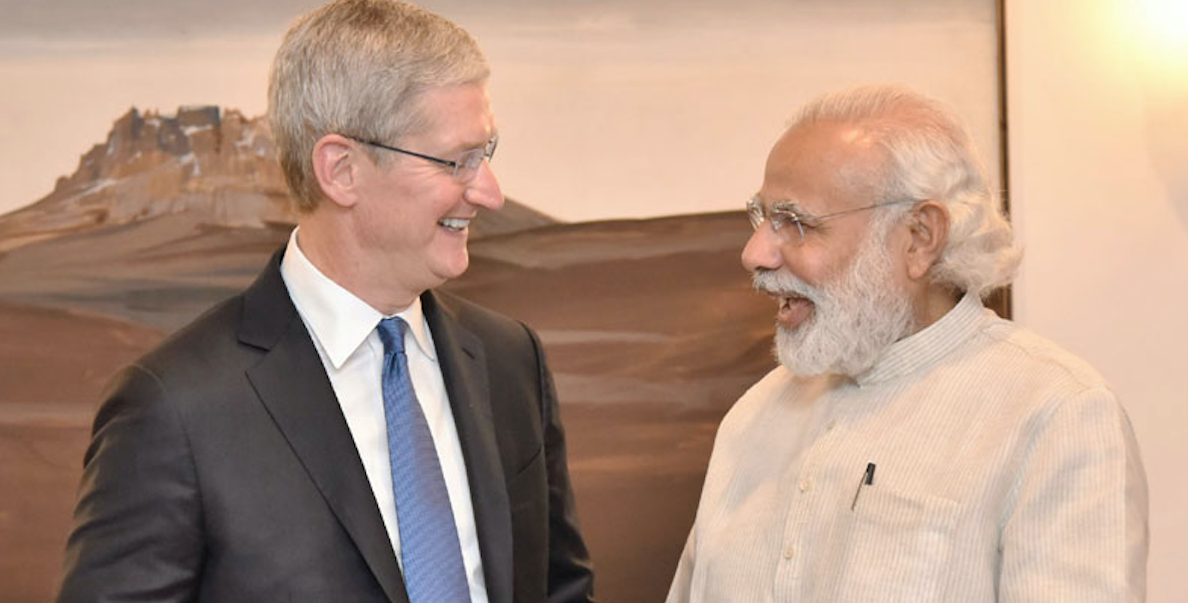 Apple Executives Reportedly Set to Meet With India Government