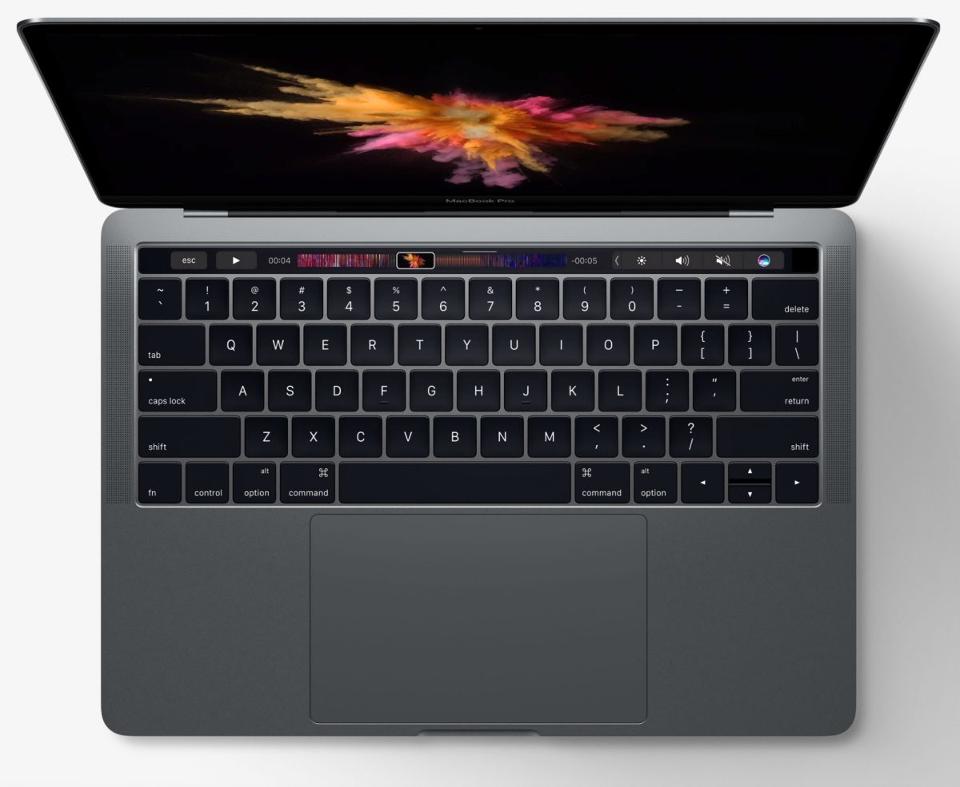 Apple's MacBook Pro Touch Bar Vs. Windows Touch Screen: And The Winner Is