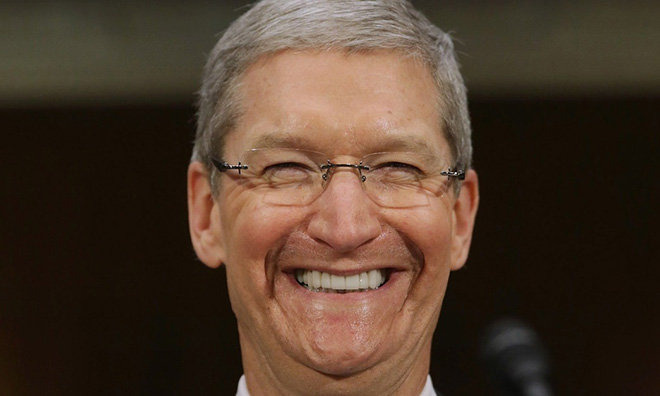 ​Apple CEO Tim Cook Sells Another $3.6M in Company Stock