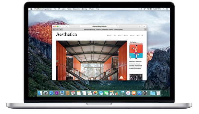 Apple Updates Safari Technology Preview with Minor Improvements
