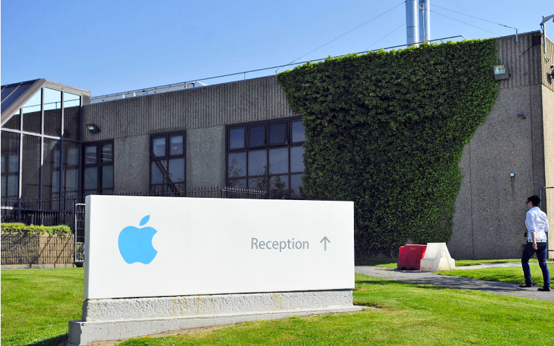 Apple Moving International iTunes Arm to Ireland Next Month