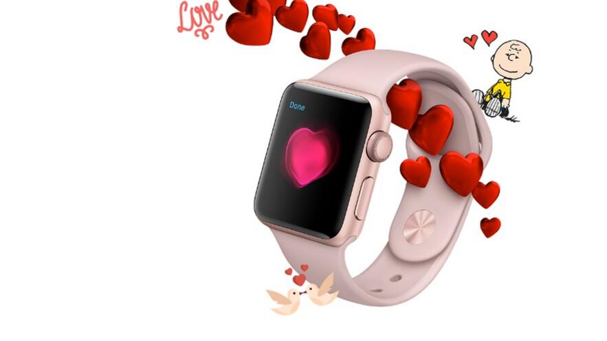 Apple Spreads The Pink Love In Time For Valentine’s Day