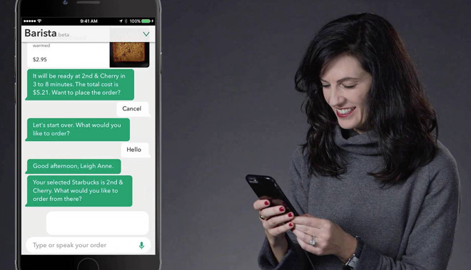 Starbucks Voice Recognition 'Barista' Beta Starts on iPhone, Prior to Wide Summer Rollout