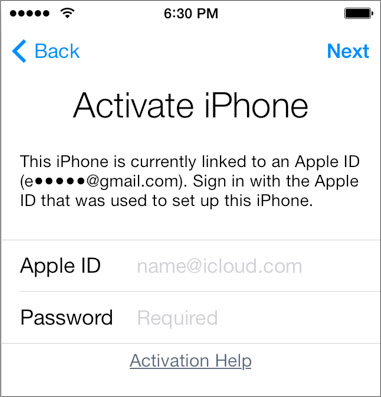 How to Check iCloud Activation Lock Status?