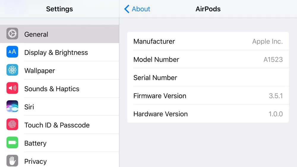 How To View/ Update The Firmware Version Of AirPods?