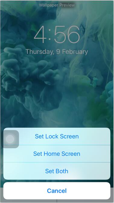 How To Set and Use Live Wallpaper On iPhone7?