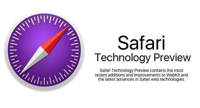 Apple’s latest Safari Technology Preview Beta 