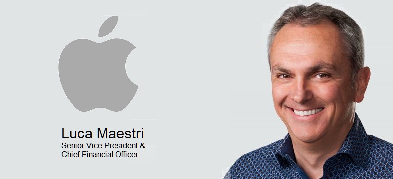 Apple CFO Luca Maestri to Speak at 2017 Goldman Sachs Technology and Internet Conference
