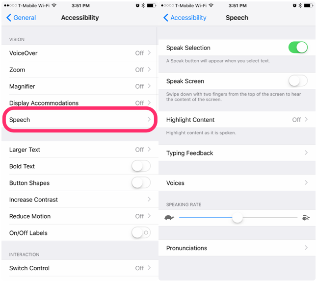How to Get Your iPhone to Read On-Screen Text Aloud to You?