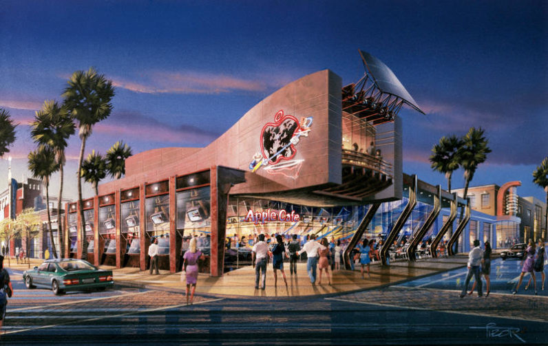 Apple Once Considered Building Futuristic Cybercafes Instead of Apple Stores