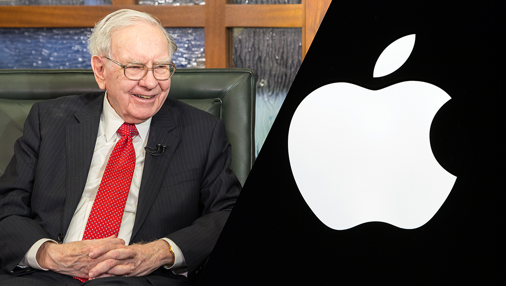 Apple Stock Has Made Warren Buffett’s Company $400 Million Richer