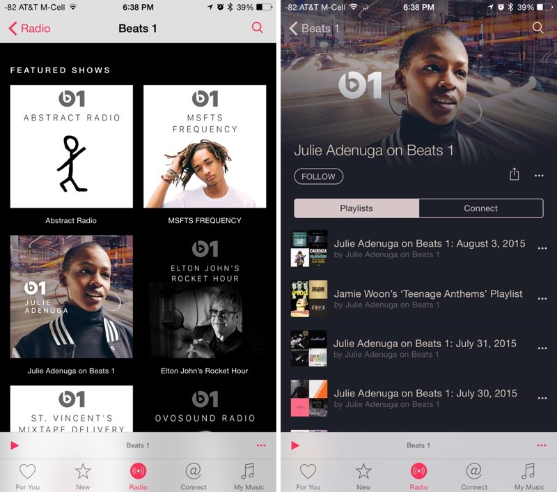 Apple's Beats 1 Radio Station Launches in Singapore