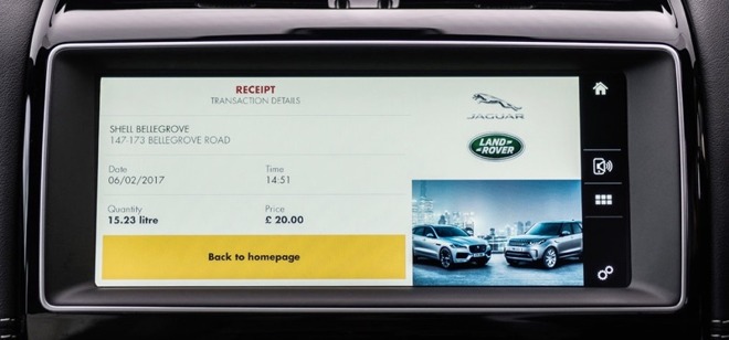 Jaguar Shell App Lets UK Drivers Refuel Using Apple Pay from Inside Their Car