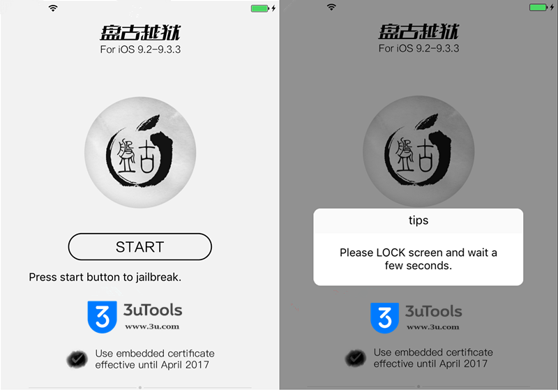 How to Jailbreak iOS 9.2 - 9.3.3 Using 3uTools?