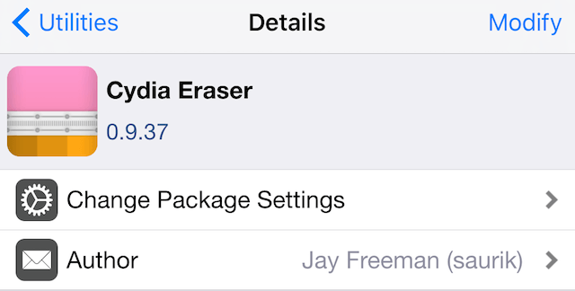How to Remove iOS 10 Yalu Jailbreak From Your iDevice Using Cydia Eraser?