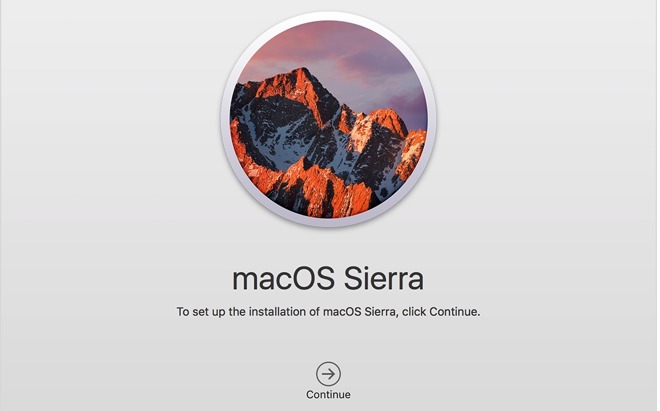 macOS Sierra 10.12.4 Third Developer's Beta Now Available