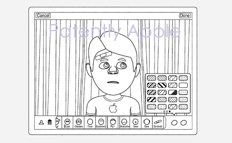 Apple Granted A Patent For Possible Future Avatar Creation And Editing App
