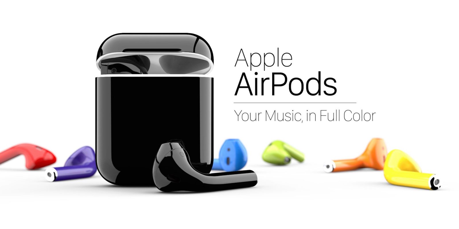 ColorWare Introduces Ability To Customize AirPods In 58 Different Colors
