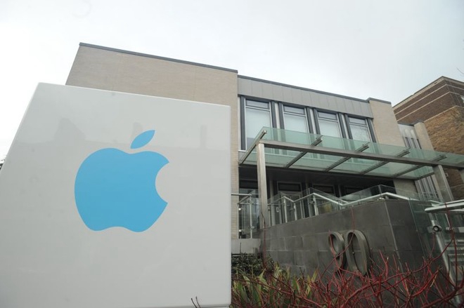 Apple Confirms Existence of Cambridge Siri R&D Lab with New Office Sign