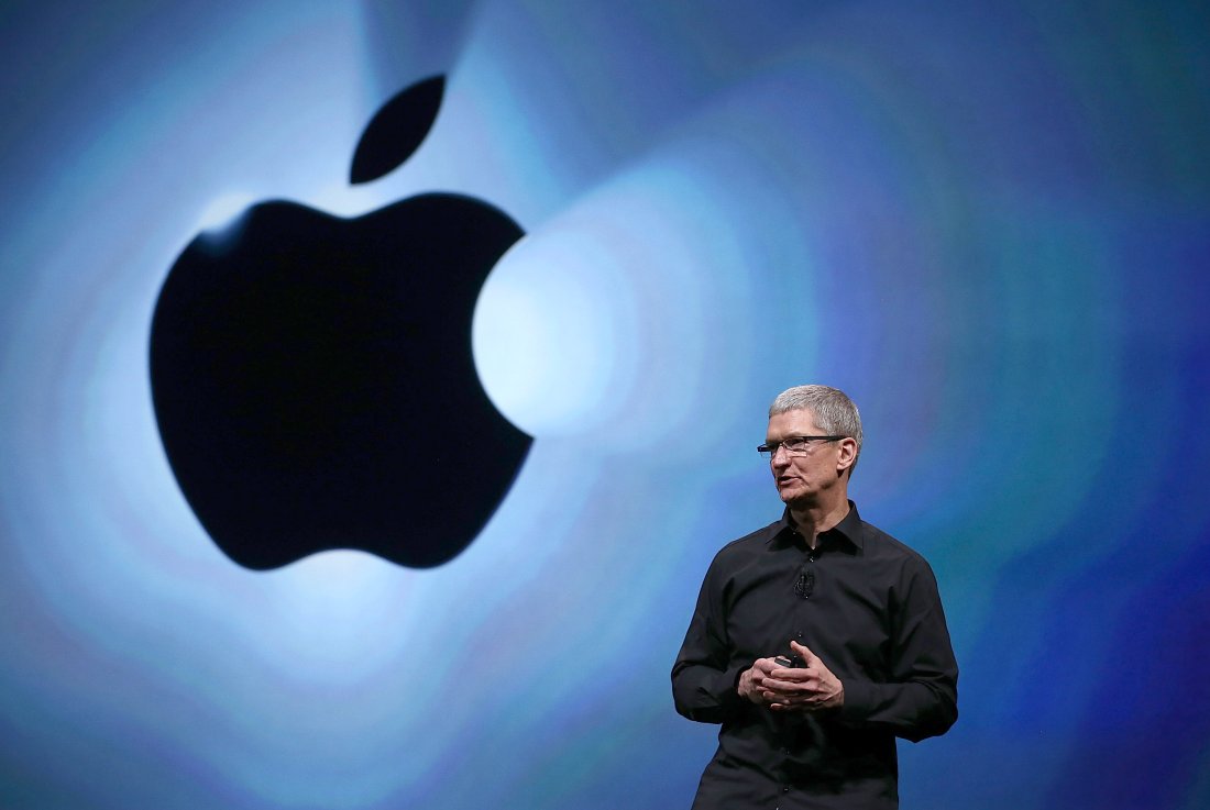 5 Things Tim Cook Said at Apple’s Shareholder Meeting