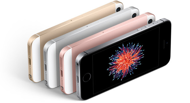 Apple's iPhone SE With Rumors of a 128GB Model Swirling