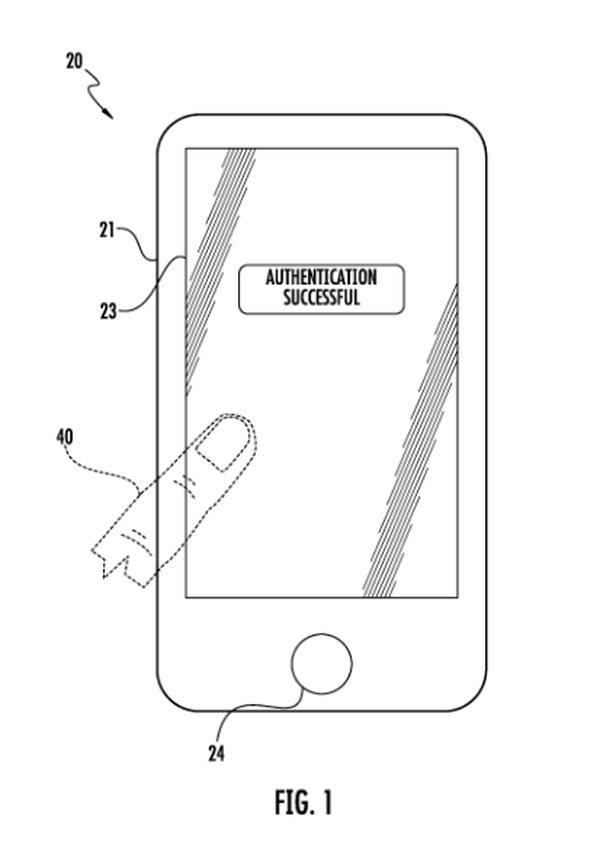 Apple Granted Patent For Fingerprint Recognition Using Entire iPhone Display