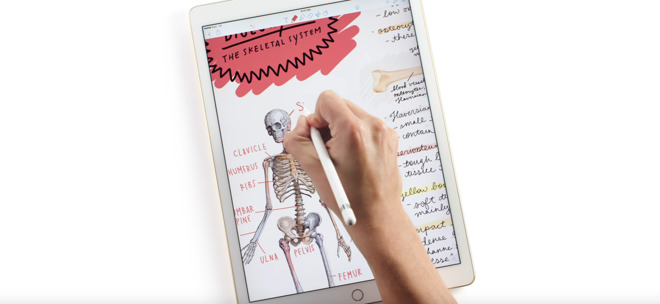 Apple's Latest iPad Pro ads Focus on Notetaking, Decluttering Desks