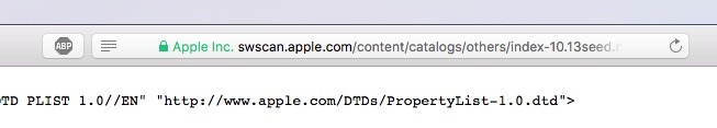 App Store URL Suggests Next MacOS Sticking With 10.13