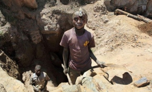 Apple Buys A Key iPhone Component From Brutal Congolese Mines