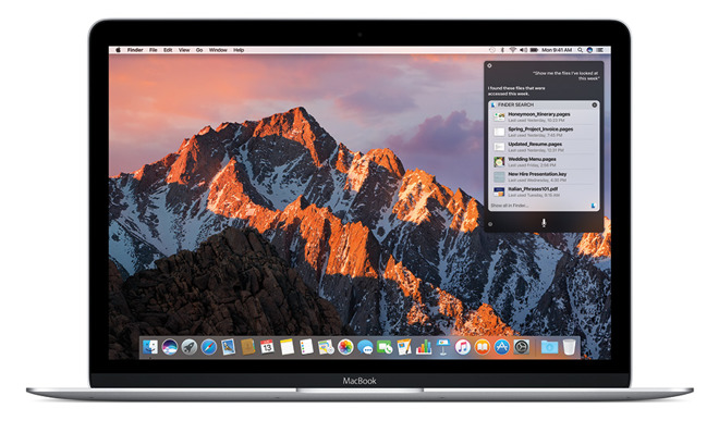 Apple Seeds Fifth Developer Beta of macOS 10.12.4 with Night Shift 
