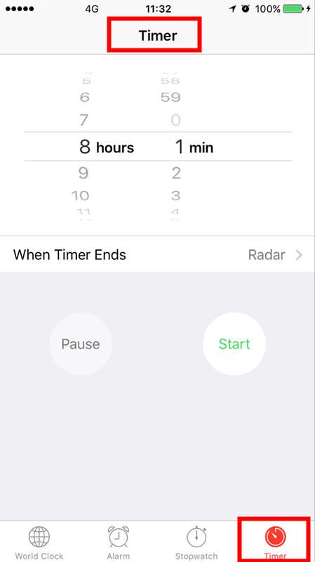 How to Set a Shutdown Time on Your iPhone?