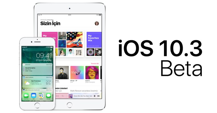 Apple Releases iOS 10.3Beta 5 for iPhone and iPad