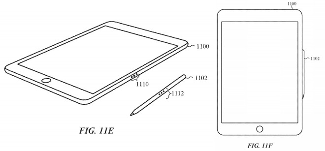 Apple Pencil Charging Concept Utilizes Magnetic iPad Pro Smart Connector