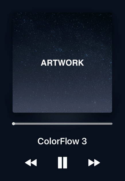 Colorflow3: Give Your Music Some Other Colors.