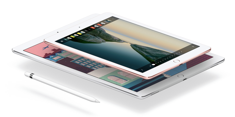 Four New iPad Models Spotted In Analytics, iPad Pro Devices In Testing