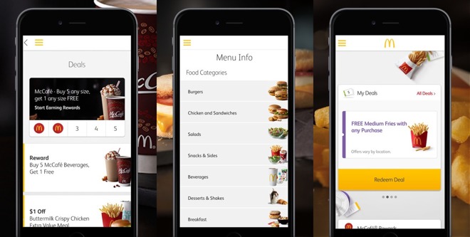 McDonald's Tests Mobile Ordering From iOS App Ahead of Global Rollout