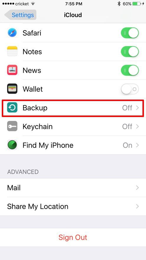 How to Back Up Your iPhone Before Installing iOS 10.3?