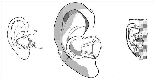 AirPods With Biometric Sensors Detailed In New Apple Patents