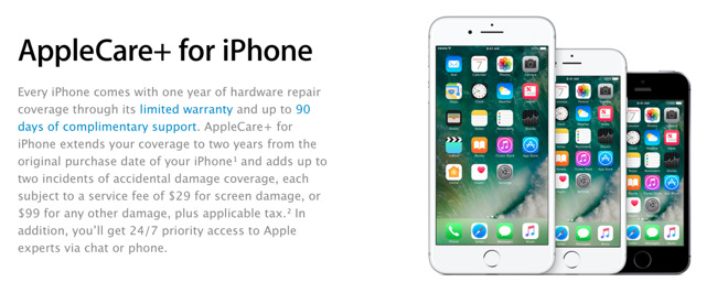 Report Says Apple Extends AppleCare+ Purchase Deadline for iPhone