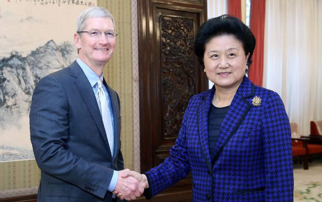 Tim Cook Says Globalization is 'Great for the World' in China Speech
