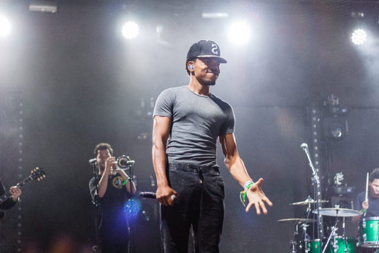 Chance the Rapper Reveals How Much Apple Music Paid for Coloring Book