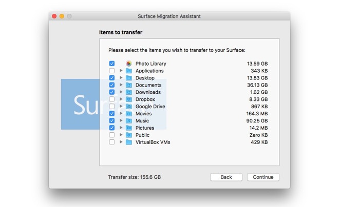 Microsoft Creates Tool to Help Apple Users Migrate Data from Mac to Surface