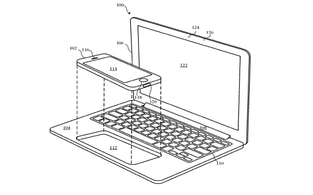 Apple Patent Reveals Unusual Designs For iPhone-laptop Hybrid 