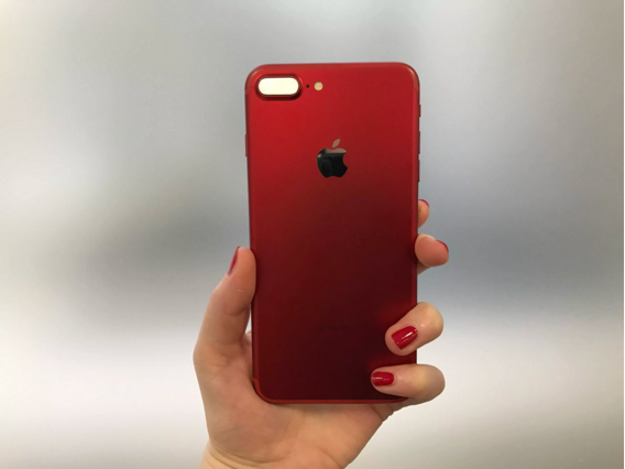 Apple’s New (RED) iPhone 7 Plus: Look, Feel And How It’s Different
