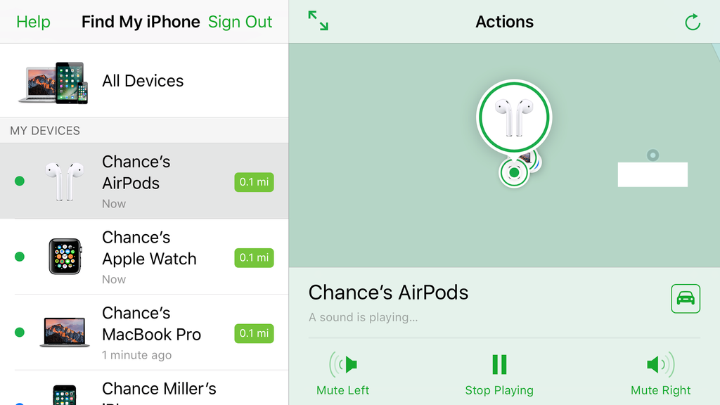 How to Use Apple’s New Find My AirPods Feature in iOS 10.3?