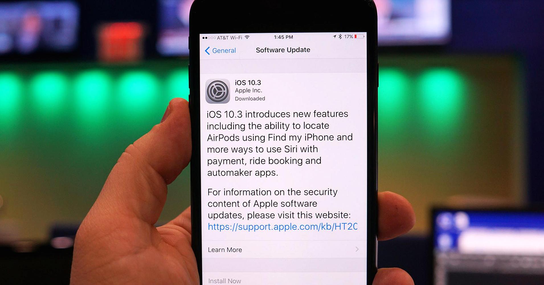 iOS 10.3 Now Available To Download On 3uTools