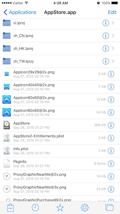 How to Access iPhone File System?