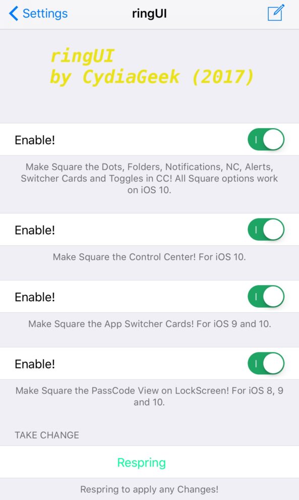 Add Some Squareness to iOS with RingUI