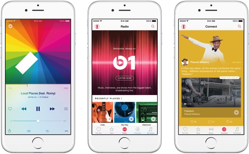 Apple Music Beats Spotify in Monthly Unique Users Thanks to 3-Month Free Trial