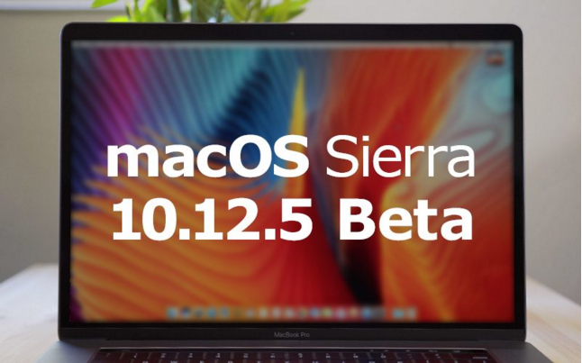 Apple Seeds First Public Beta of MacOS 10.12.5 to Public Beta Testers
